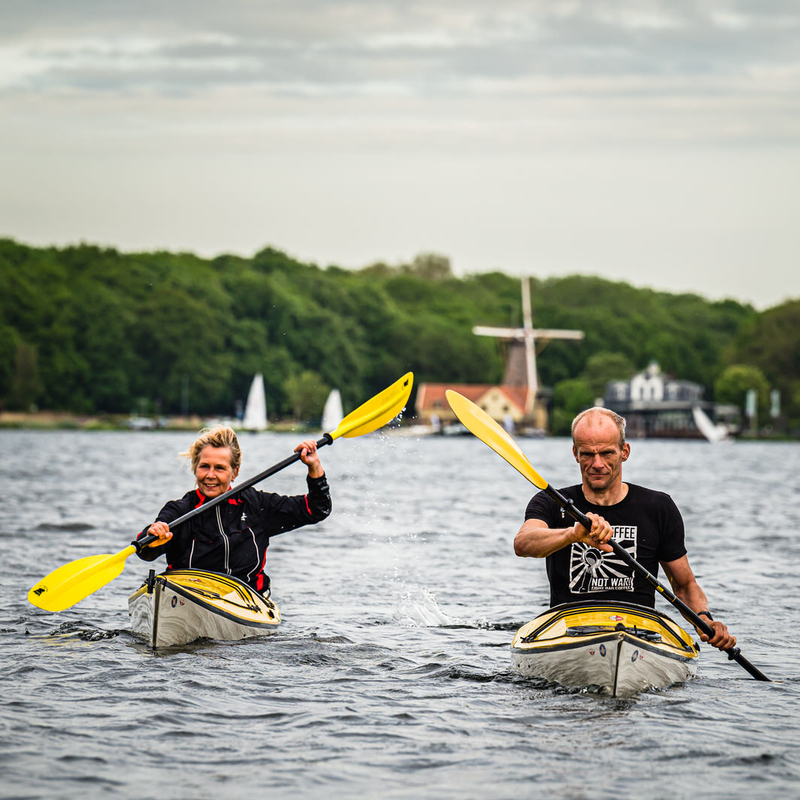 Ontdek het Water - kajakken