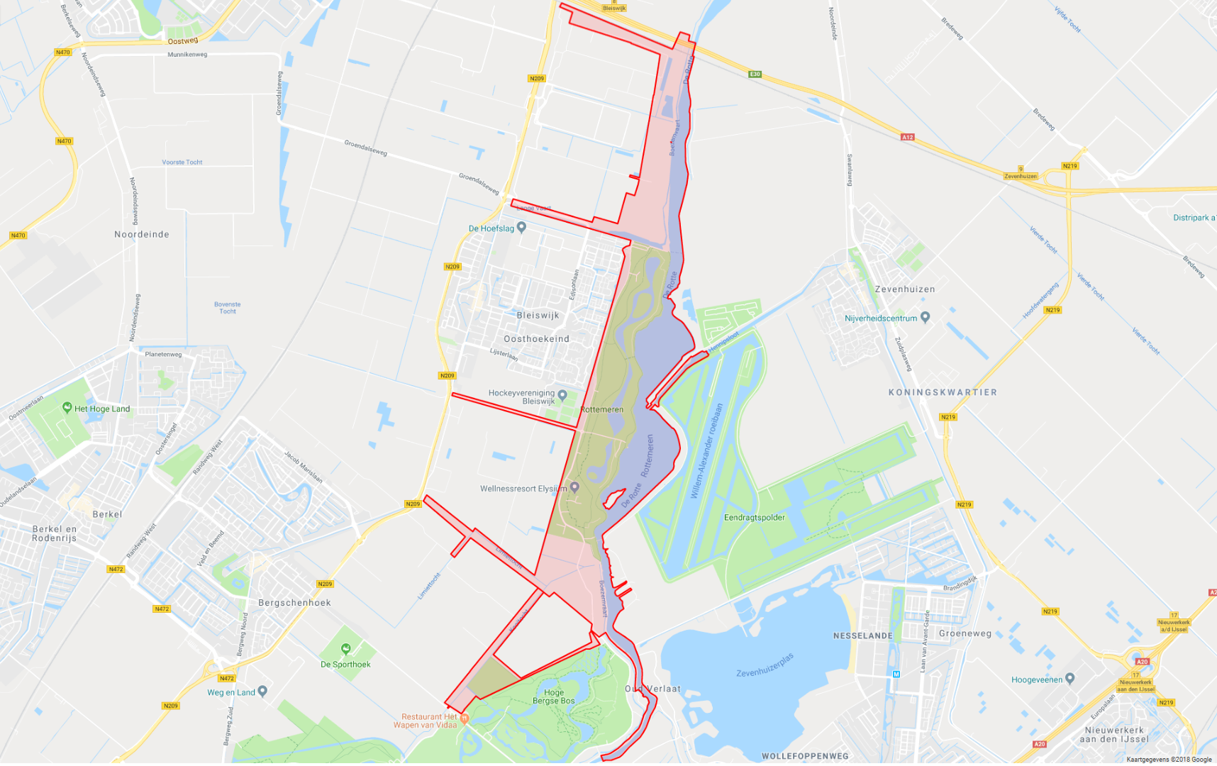 Bleiswijkse Zoom en Bleiswijkse Fles