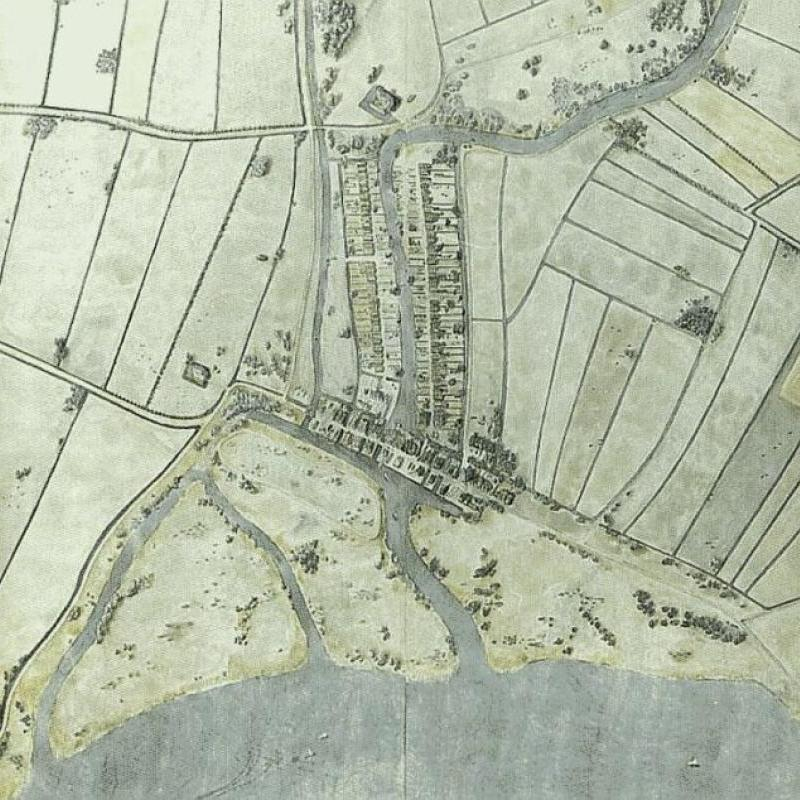 750 jaar dam in de Rotte