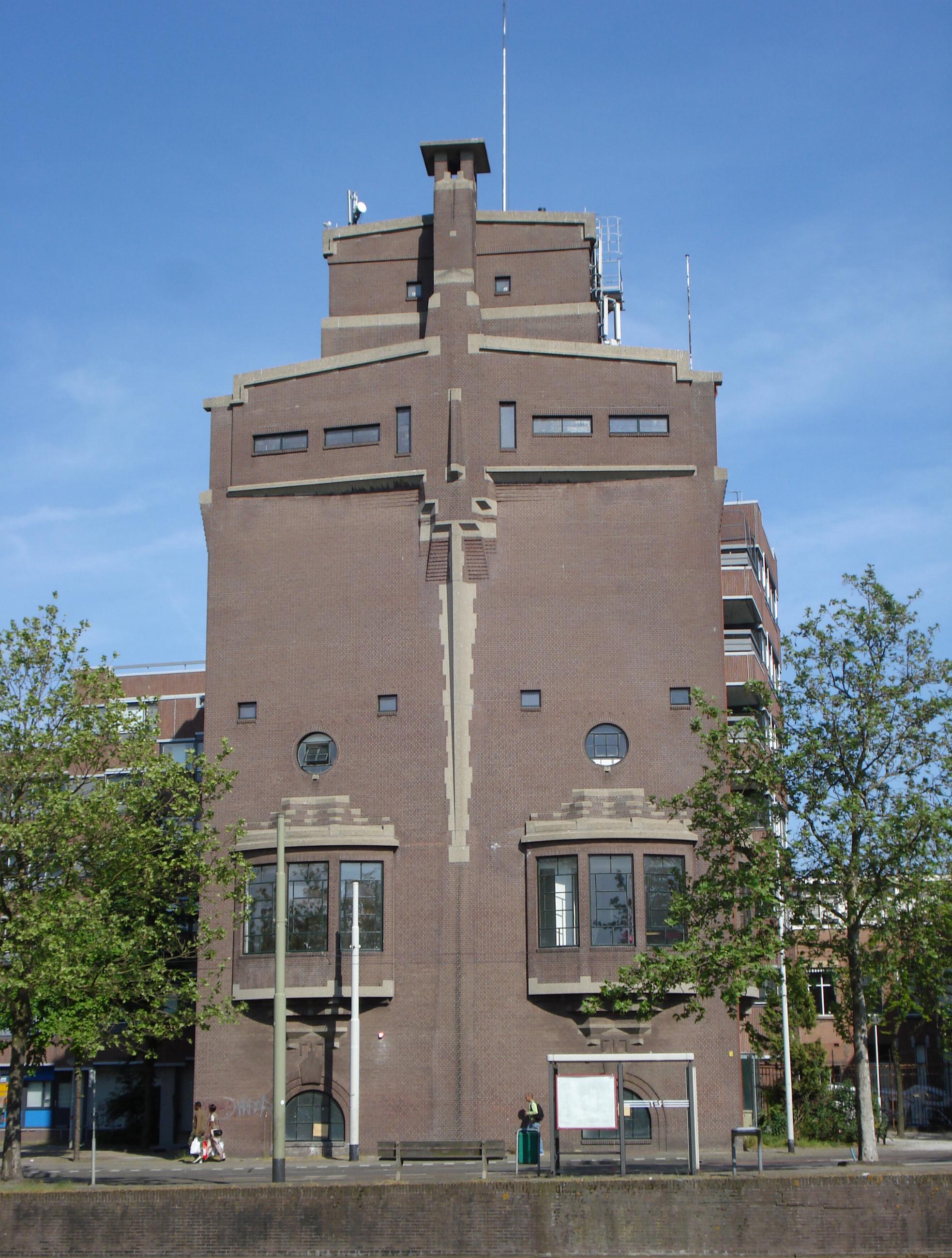 Heinekengebouw voorzijde