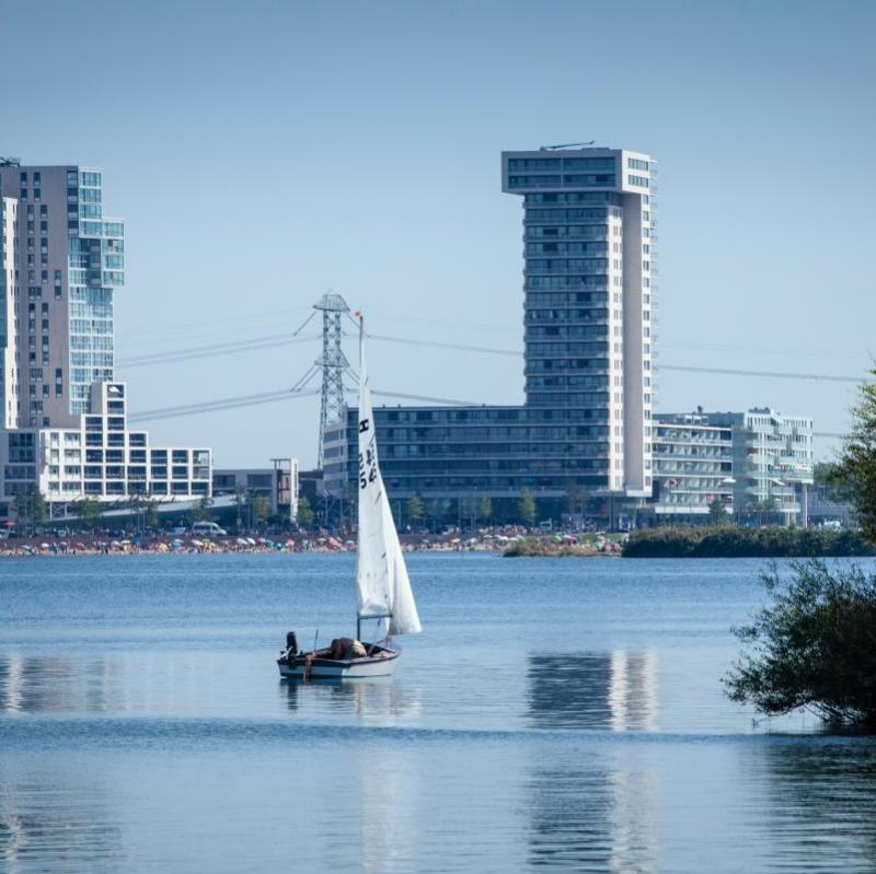 Zevenhuizerplas zeilen