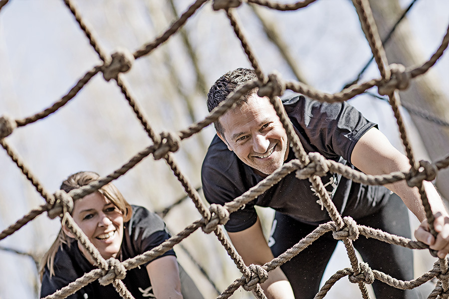 Outdoor Valley Obstacle Training