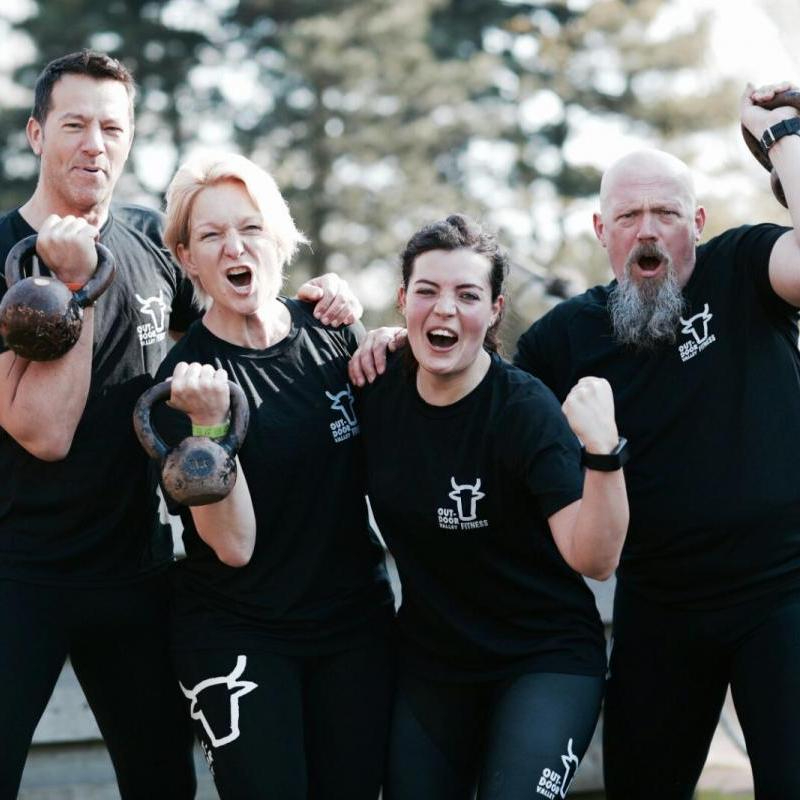 Outdoor Valley Fitness