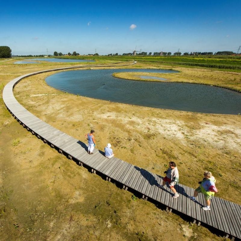 Bleiswijkse Zoom plankier