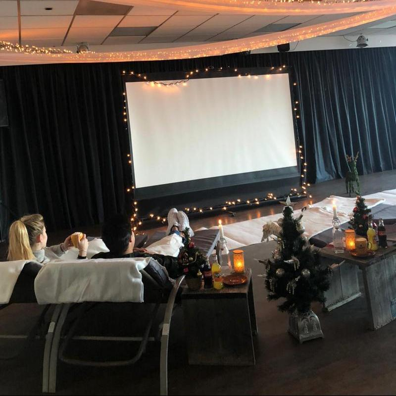 Cozy Movie Night Lake7