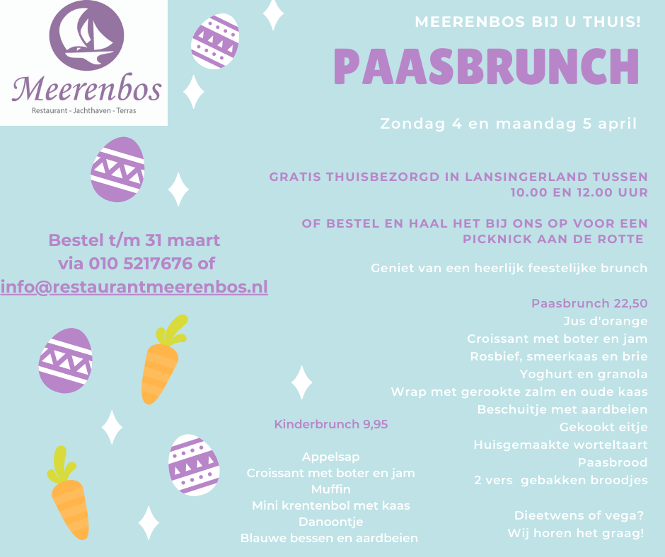 Pasen Meerenbos